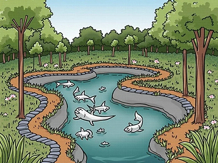 Drainage Systems for Catfish Ponds: Design Installation and Maintenance