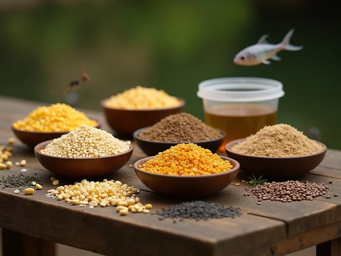 how to prepare low-cost catfish feed using local ingredients in Africa