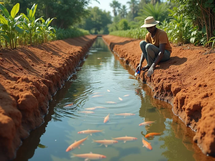 Catfish Stress Responses and Environmental Adaptations