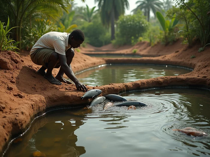 Catfish Feeding Behaviour and Nutritional Needs