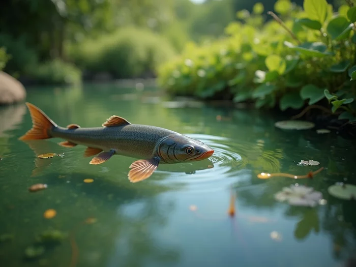 How to maintain optimal water quality for African catfish in earthen ponds