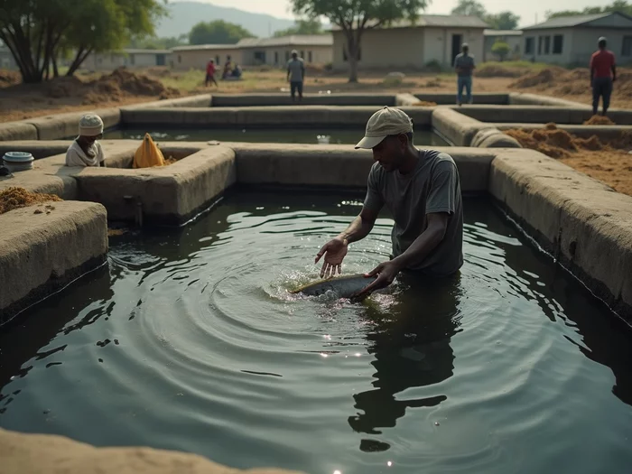 troubleshooting common feeding problems in African catfish aquaculture