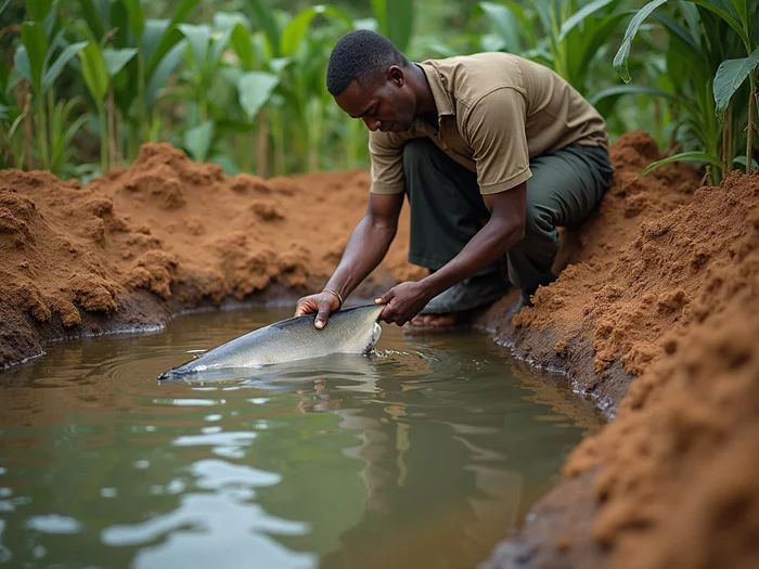 Pond Preparation and Soil Testing for Catfish Farms