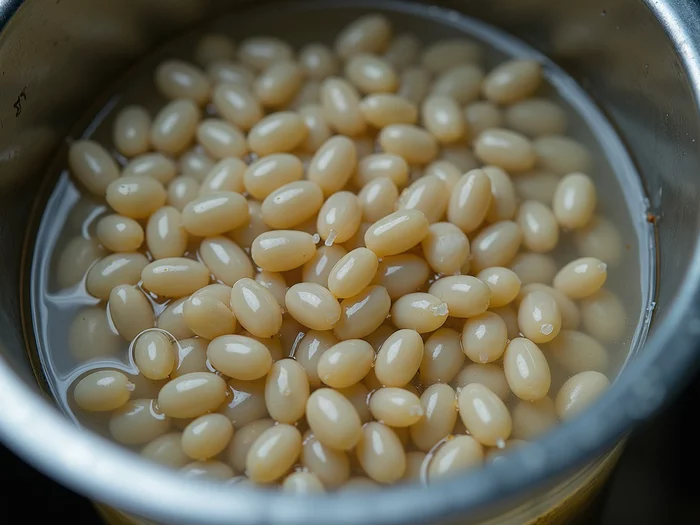 Close-up view of African catfish eggs gently tumbling in a Zoug hatching jar, clear water, visible egg masses, commercial catfish farming operation, professional aquaculture setup, no text, no words, no typography, no labels, clean image