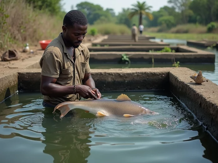Improving The Growth Rates and Size Of Your Catfish