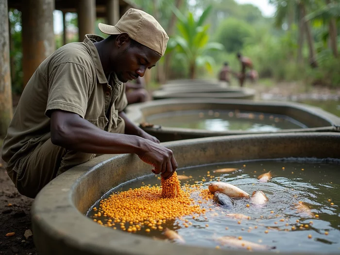 Formulating Affordable Catfish Feed: Local Ingredients and Nutritional Balance