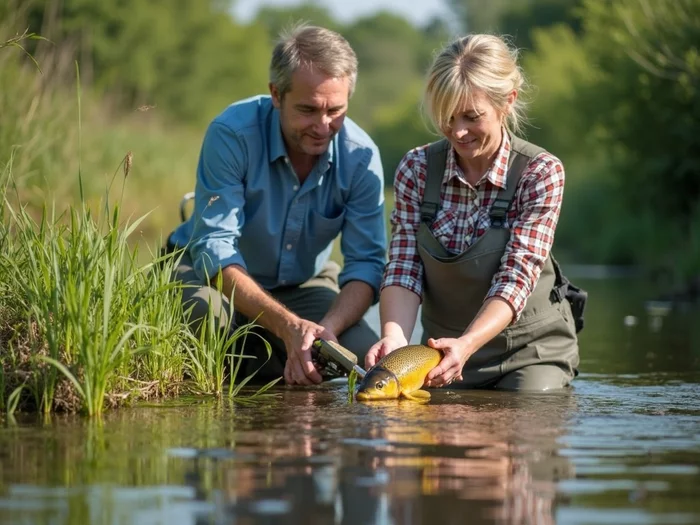 pH Management in Catfish Ponds: Testing Adjusting and Maintaining Optimal Levels