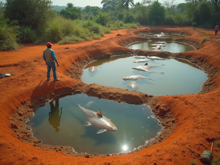 Predator Protection: Securing Your Catfish Pond from Birds and Theft