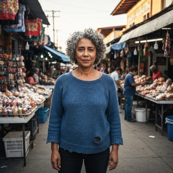 Market scene with fresh African catfish displayed for sale