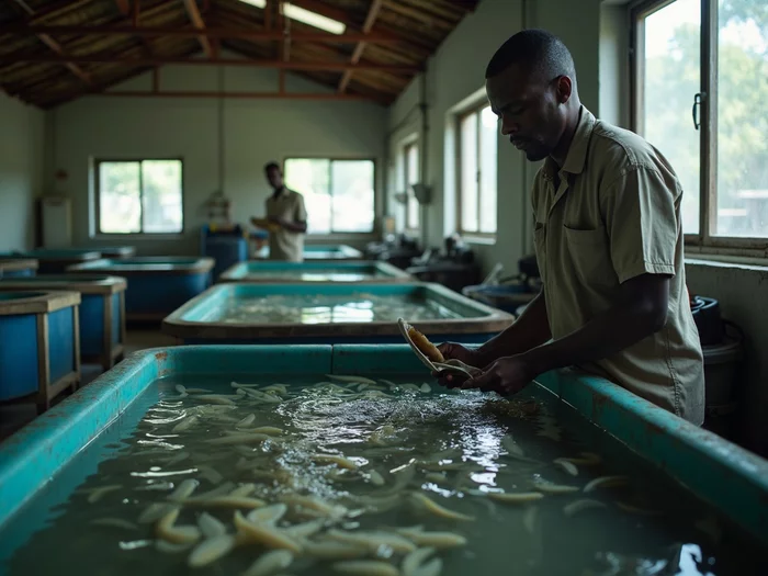 Troubleshooting common breeding challenges in African catfish farming: solutions for African farmers