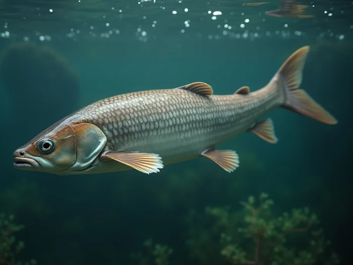 Healthy African catfish (Clarias gariepinus) in a commercial pond, indicating good feed quality