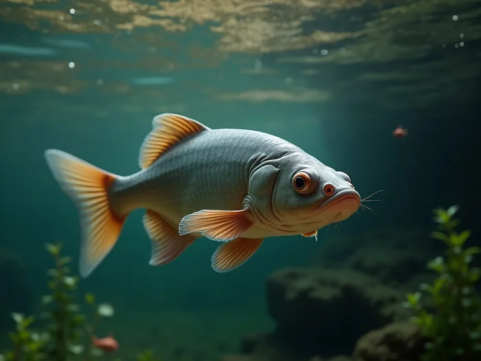 impact of feeding frequency on African catfish health and pond water quality