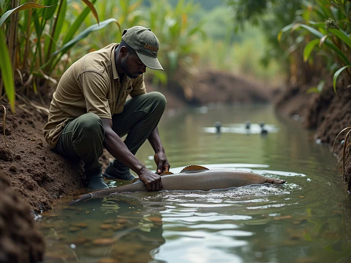 Building a Basic Fish Health Monitoring System for Small-Scale Farms